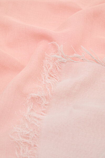 PEMBE ALTIN DEGRADE DESENLİ ŞAL 4