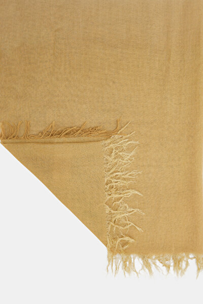 SARI DEGRADE DESENLİ ŞAL 4