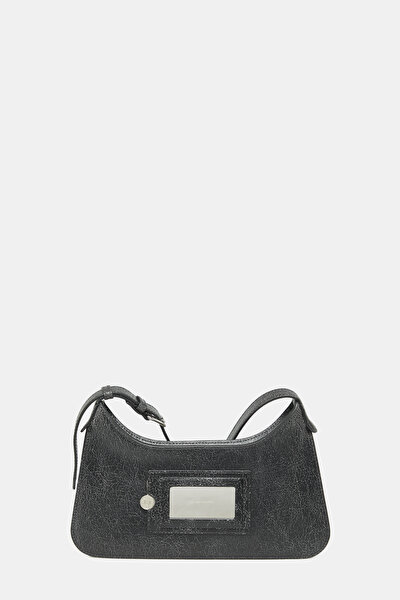 BLACK LEATHER BAG 4