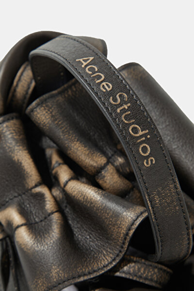 DARK BROWN LEATHER BAG 5