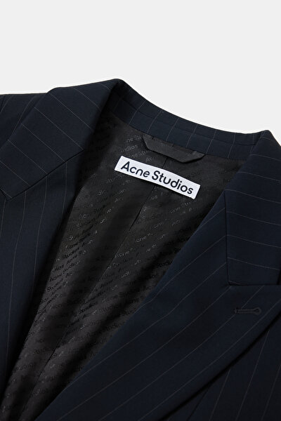 NAVY BLUE VİSCOSE JACKET 5