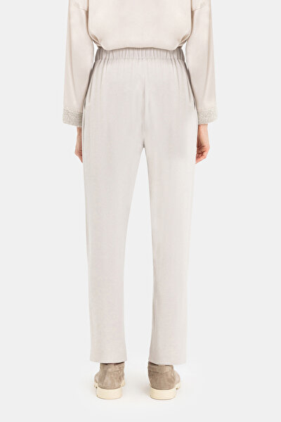 GREY SKINNY LEG TROUSERS 3