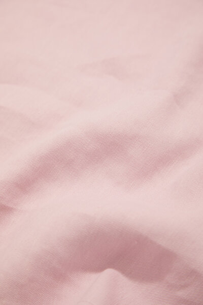 PEMBE V YAKA KOLSUZ BLUZ 4
