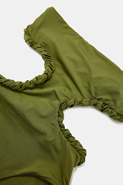 KHAKI SWIMSUIT 3