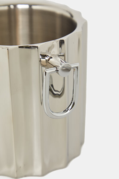 ICE BUCKET AND TONGS 4