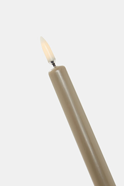 75 CM PİLLİ UZUN KONİK MUM 3