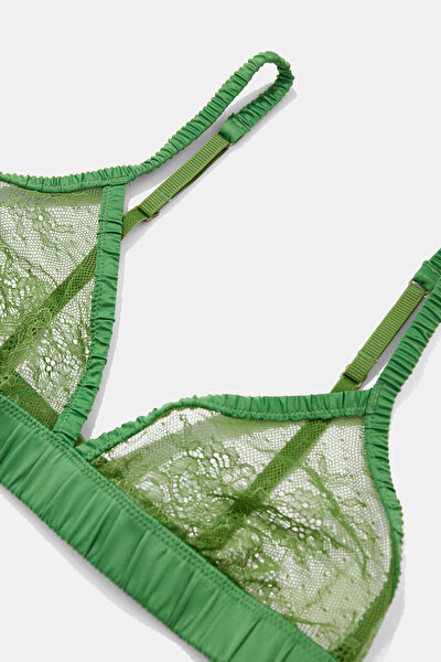 GREEN BRA 3