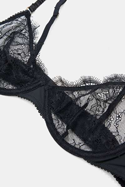 BLACK BRA 3