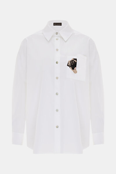WHITE LONG SLEEVE SHIRT 5