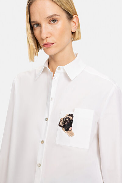 WHITE LONG SLEEVE SHIRT 3