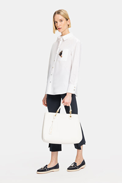 WHITE LONG SLEEVE SHIRT 4