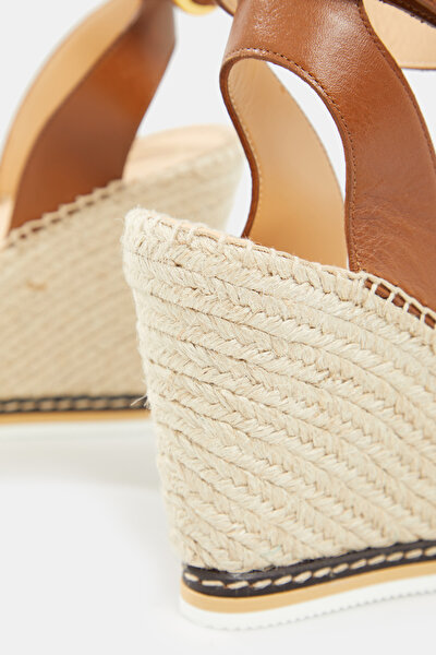 NATURAL LEATHER SHOES 5