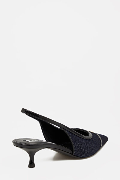 NAVY BLUE LEATHER SHOES 3