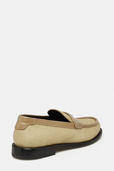 BEIGE LEATHER SHOES 3