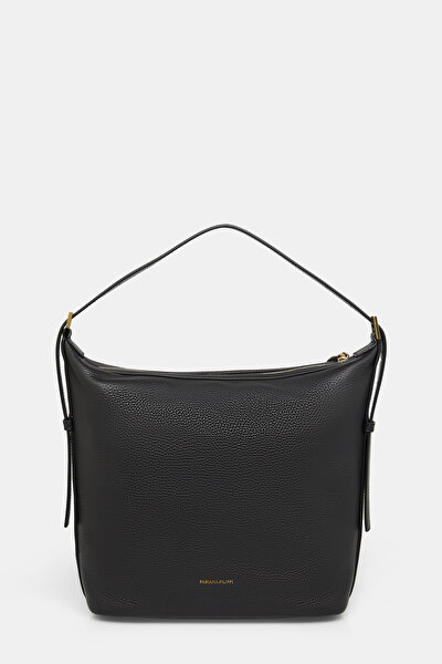 BLACK LEATHER BAG 3