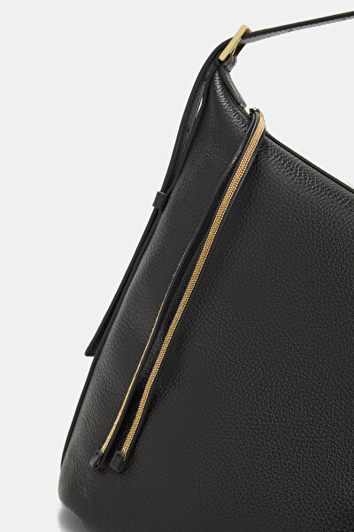 BLACK LEATHER BAG 4