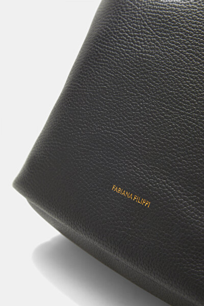 BLACK LEATHER BAG 5