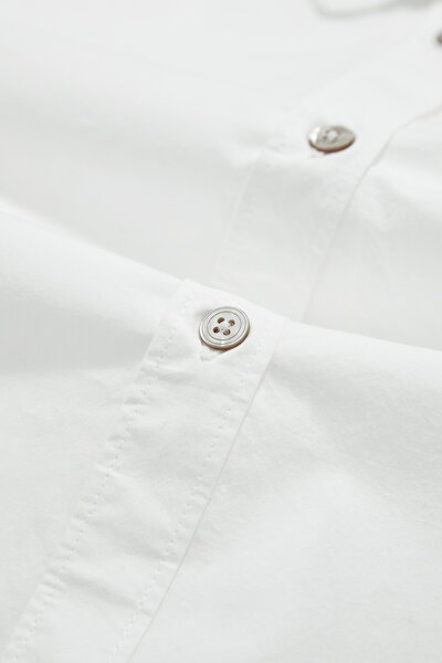 WHITE LONG SLEEVE SHIRT 9