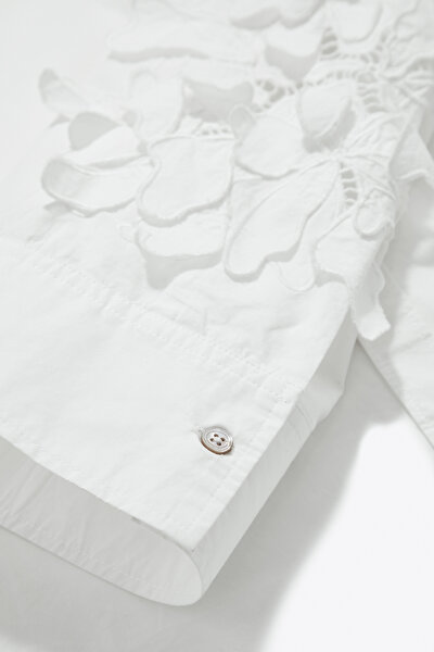 WHITE LONG SLEEVE SHIRT 10