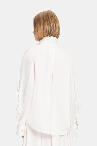 WHITE LONG SLEEVE SHIRT 3