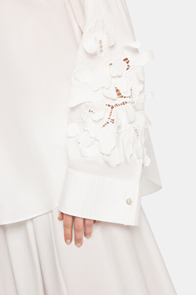 WHITE LONG SLEEVE SHIRT 4