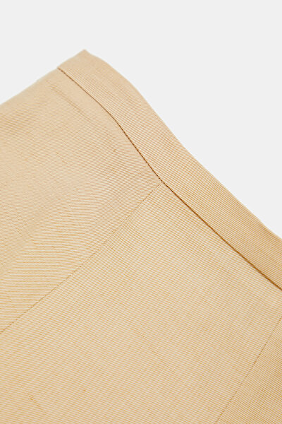 BEIGE MIDI SKIRT 3