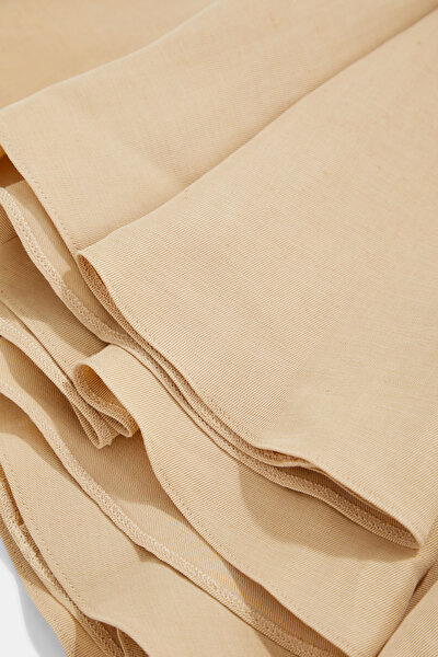 BEIGE MIDI SKIRT 4