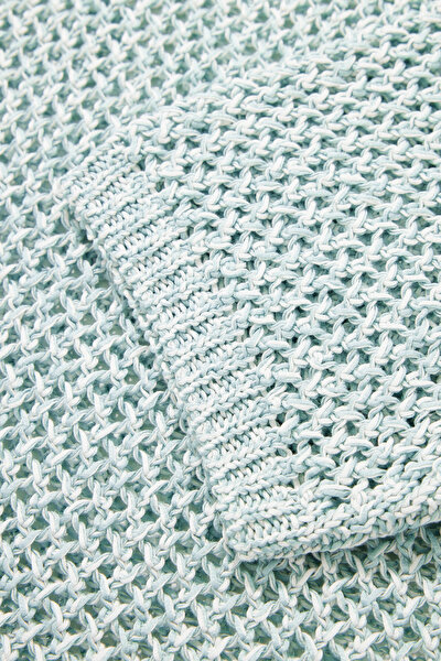 WHITE BASIC / ROUND NECKLINE TRICOT 9