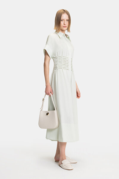 EKRU DERİ ÇANTA 4