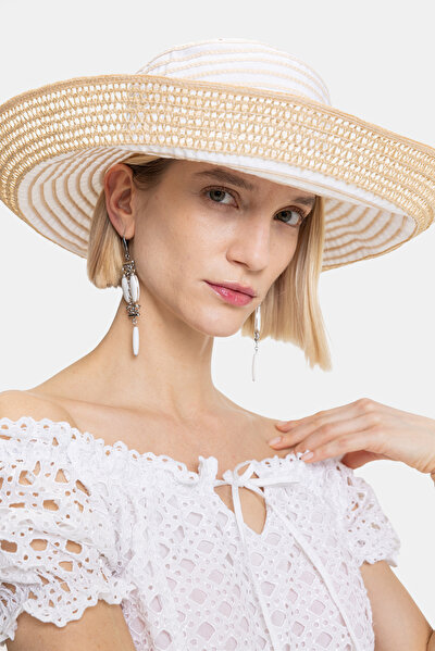WHITE CLEAVAGE OFF THE SHOULDER BLOUSE 4
