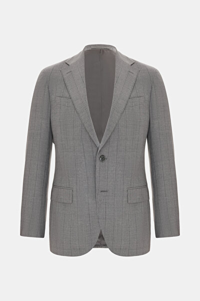 GREY WOOL SUIT 5