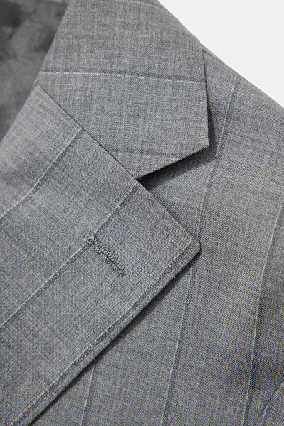 GREY WOOL SUIT 8