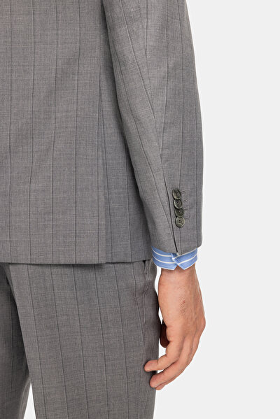 GREY WOOL SUIT 4
