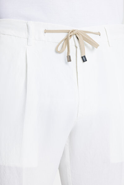 ECRU TROUSERS 4