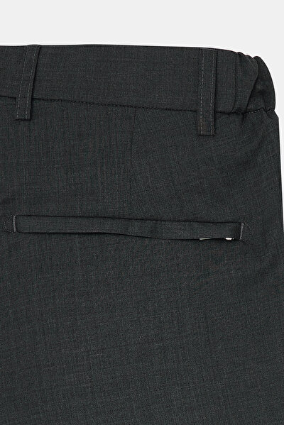 ANTHRACITE MELANGE TROUSERS 3