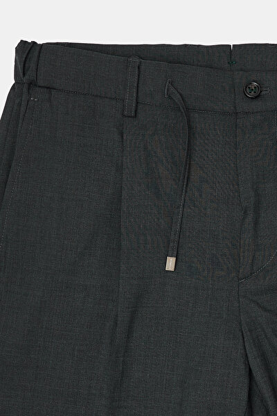 ANTHRACITE MELANGE TROUSERS 4