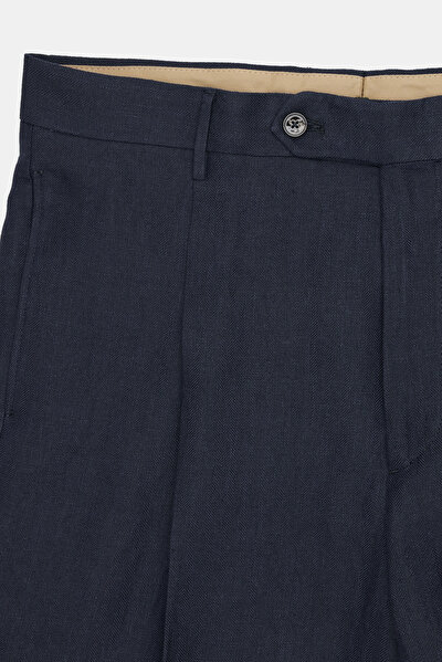 LACİVERT BALIKSIRTI PANTOLON 4