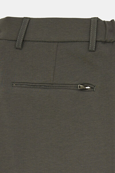 KHAKI TROUSERS 3