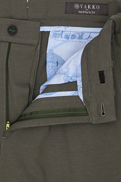 KHAKI TROUSERS 5