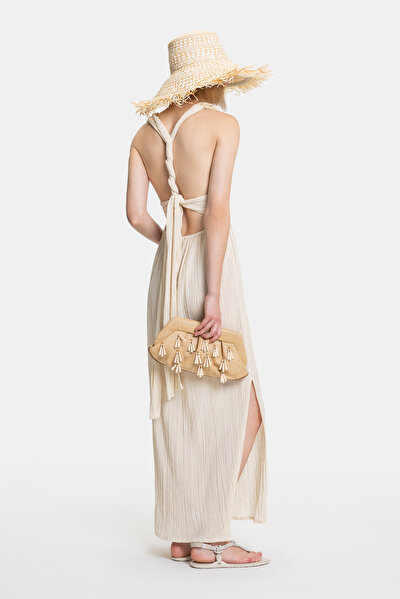NATURAL RAFFIA BAG 5