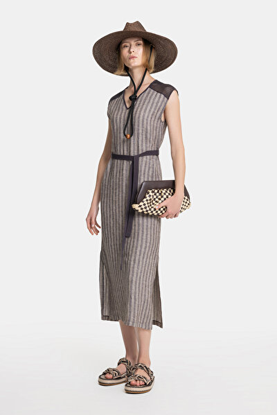 BROWN RAFFIA BAG 5