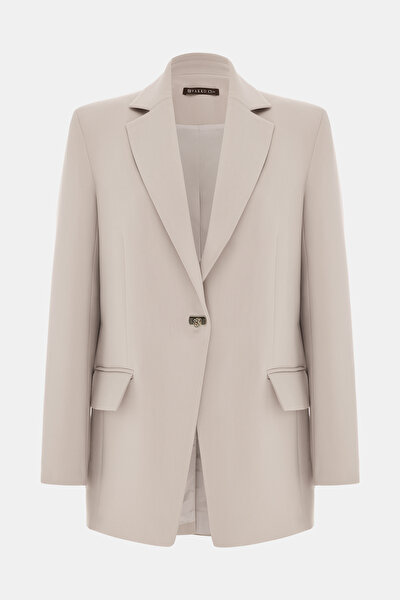 MINK SURPLICE NECKLINE (CROSS-OVER NECKLINE) JACKET 9