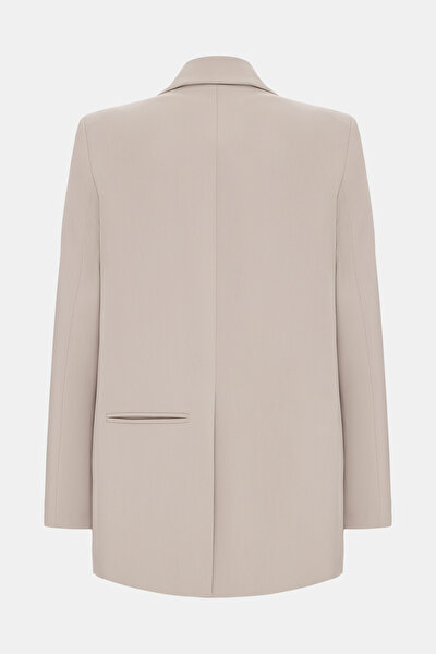MINK SURPLICE NECKLINE (CROSS-OVER NECKLINE) JACKET 10