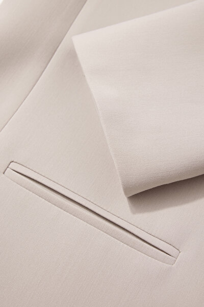 MINK SURPLICE NECKLINE (CROSS-OVER NECKLINE) JACKET 13