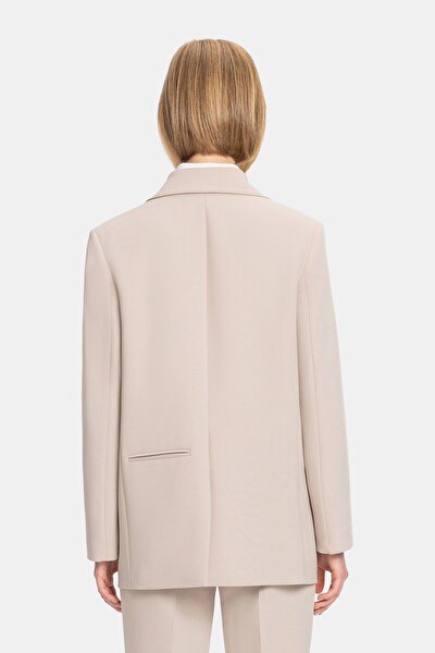 MINK SURPLICE NECKLINE (CROSS-OVER NECKLINE) JACKET 3