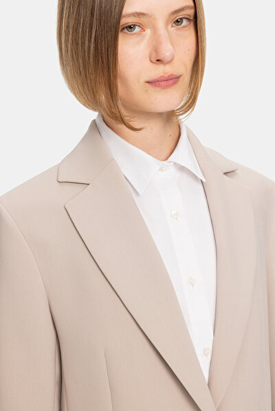 MINK SURPLICE NECKLINE (CROSS-OVER NECKLINE) JACKET 4