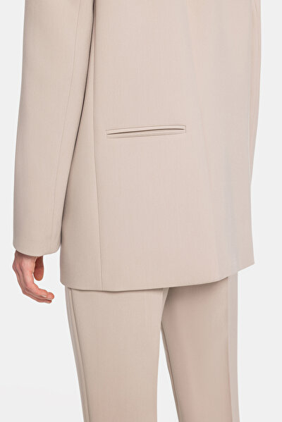 MINK SURPLICE NECKLINE (CROSS-OVER NECKLINE) JACKET 8