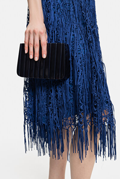 BLUE SLEEVELESS DRESS 5
