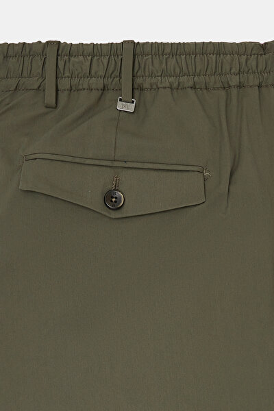 HAKİ POPLİN PANTOLON 3