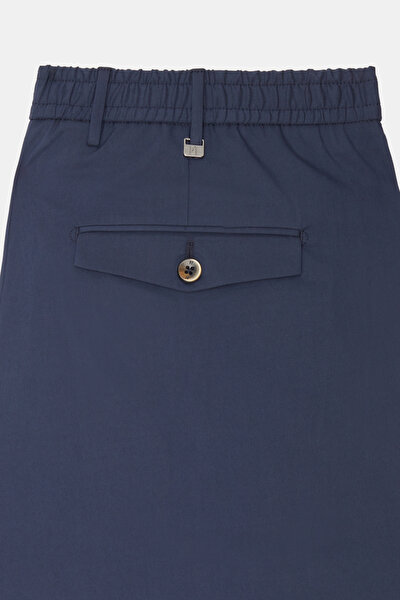 LACİVERT POPLİN PANTOLON 3